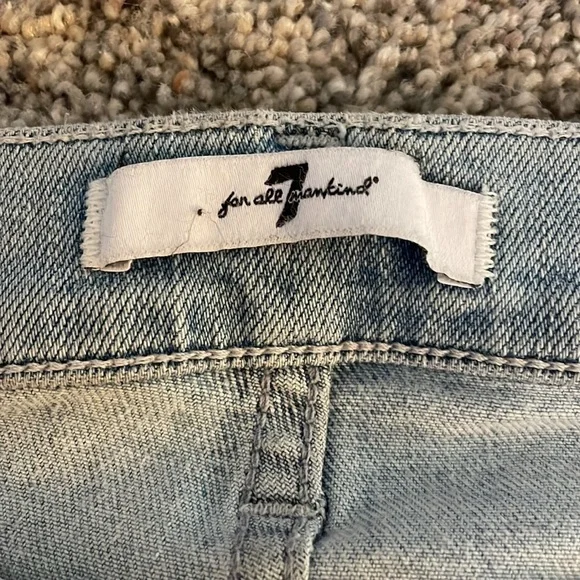 ⭐️ 3 for 20! 7 for all mankind skinny ombré jeans 32 - Picture 3 of 7